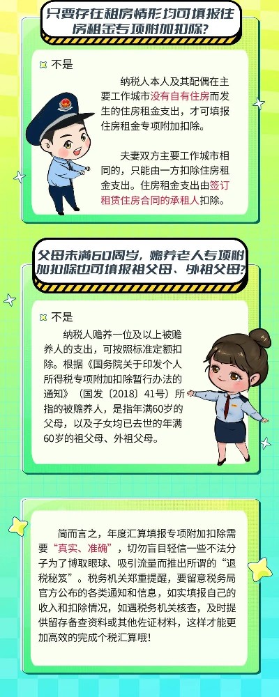 避雷！个税汇算这些坑千万不要踩！